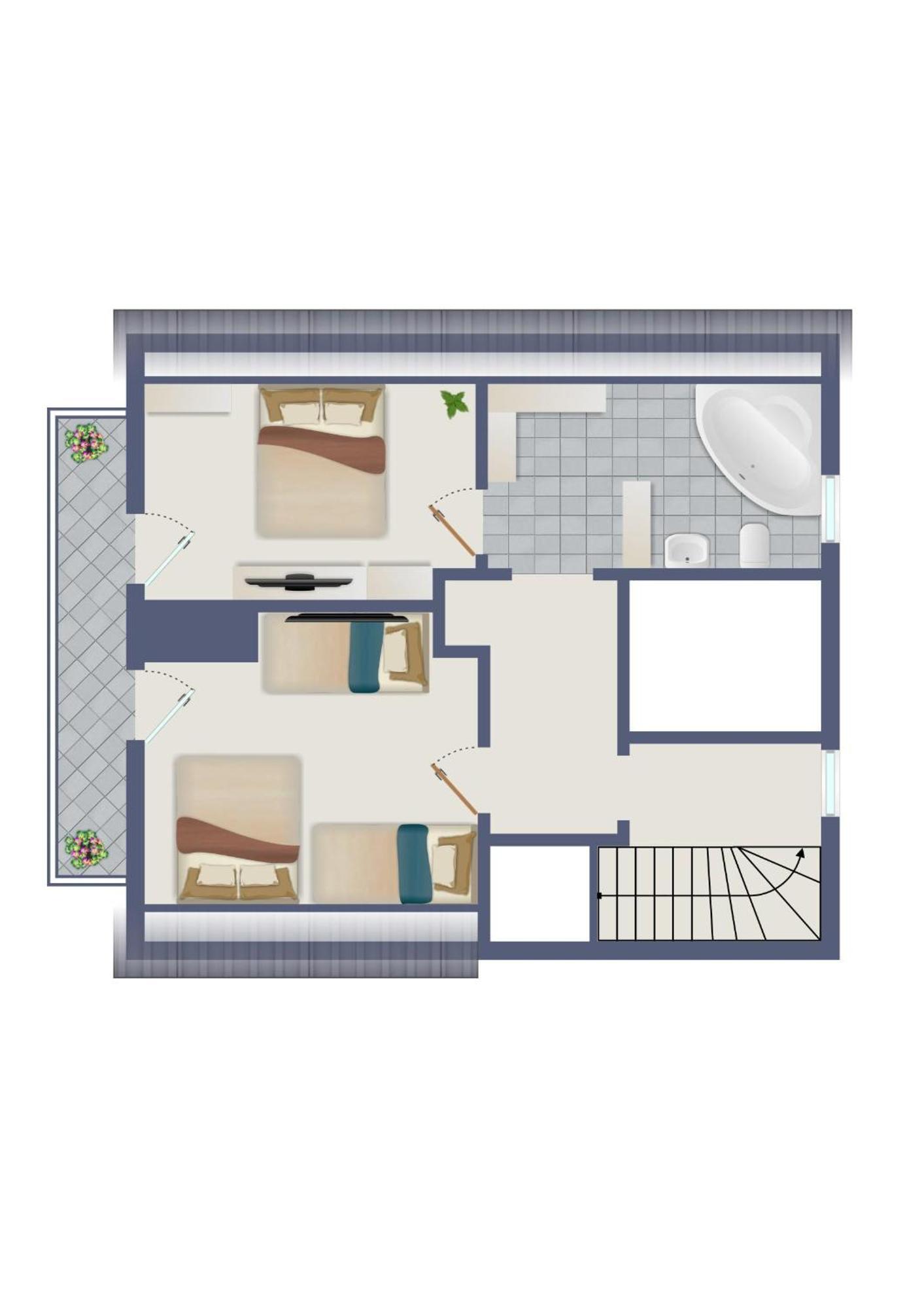 Ferienhaus Heidi 도르프가스테인 외부 사진