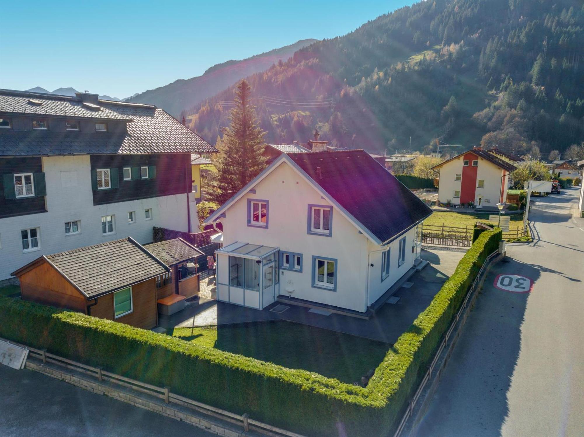 Ferienhaus Heidi 도르프가스테인 외부 사진